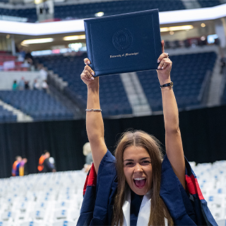 University of Mississippi School of Business Education Class of 2022 Graduation. Photo by Thomas Graning/Ole Miss Digital Imaging Services