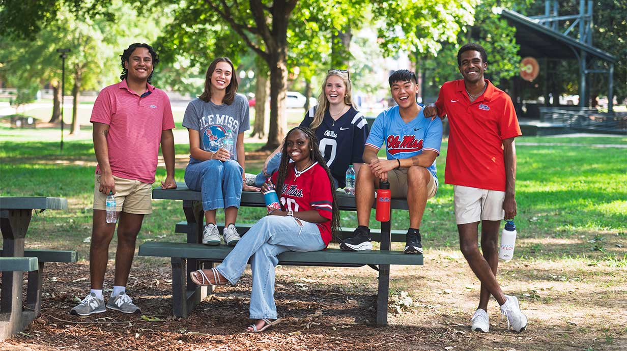 HYDR-ate campaign at the grove on Tuesday August 19, 2025. Photo by Srijita Chattopadhyay/ Ole Miss Digital Imaging Services