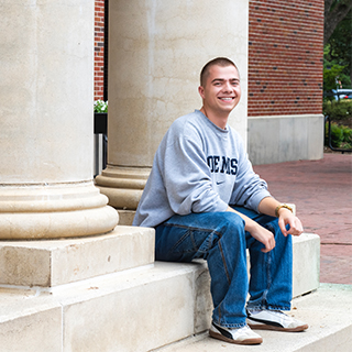 Moritz Hank, former exchange student from Germany, he studied Business.