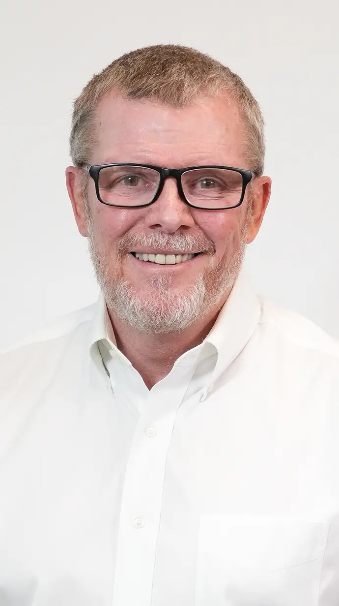 Photo of Ken Johnson.