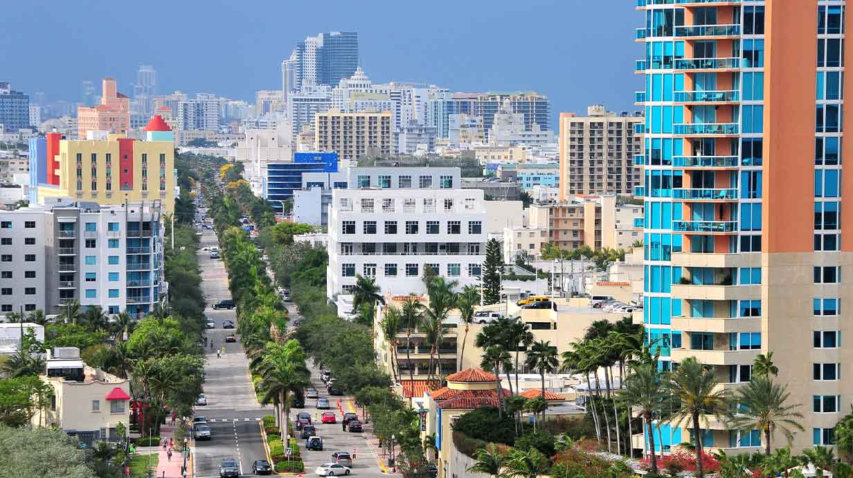 Miami Beach, FL. Photo by Mike McBey from Flickr.