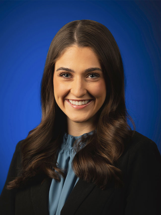 headshot of Jane Granberry.