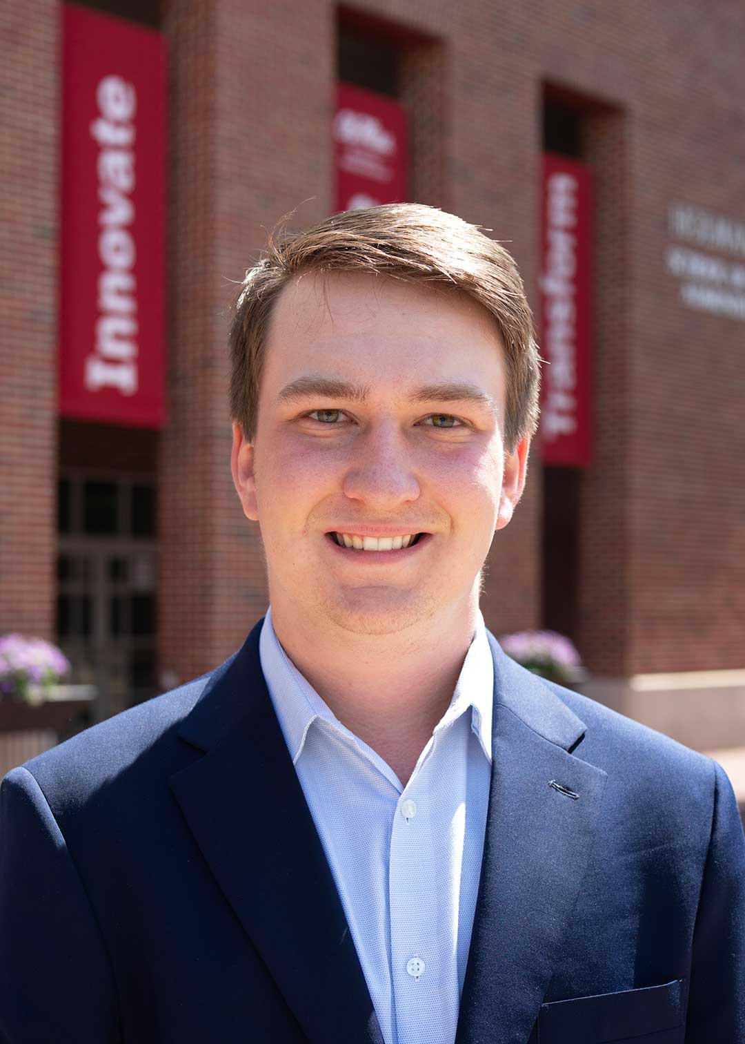 Headshot of Aaron Wyckoff