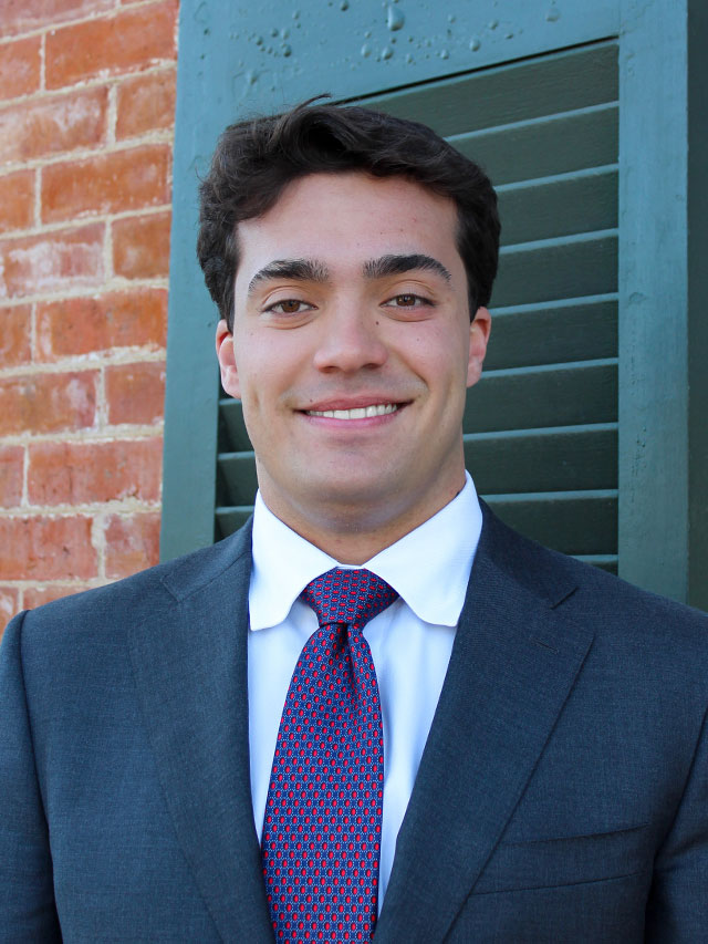 Headshot of Andrew McDonough