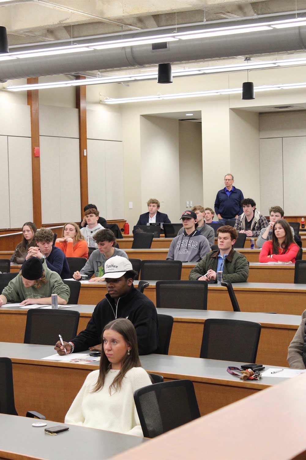 Ole Miss Business club meeting on October 13, 2026.