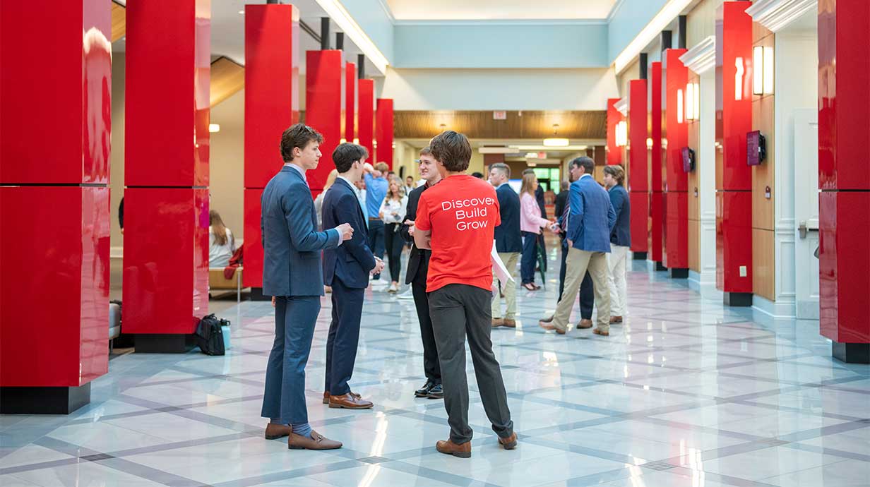 Gillespie Business Plan Competition Final Round at JAC Auditorium B. Photo by Srijita Chattopadhyay/ Ole Miss Digital Imaging Services