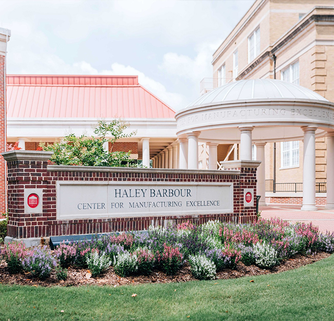 Photo of Haley Barbour Building