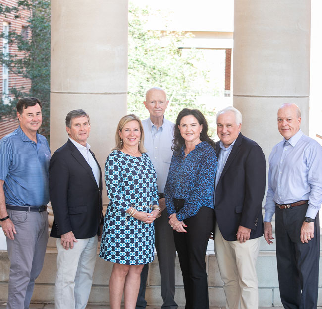 Photo of the Business Advisory Board members.