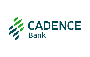 Logo of Cadence Bank.