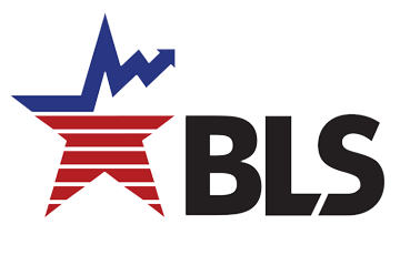 The Bureau of Labor Statistics logo