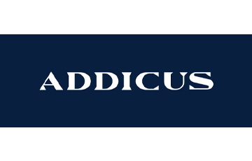 Addicus logo.