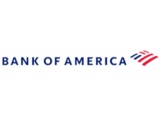 Bank of America logo.