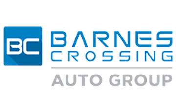Barnes Crossing Auto Group logo.