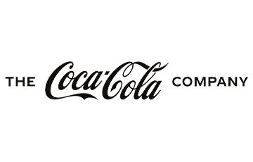 Coca-Cola logo.