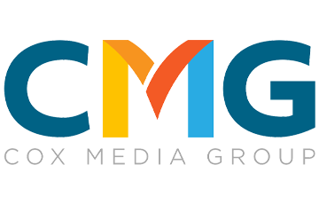 Cox Media Group logo.