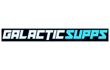 Galactic Supps logo.