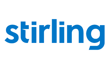 Stirling logo.
