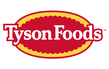 Tyson Foods logo.