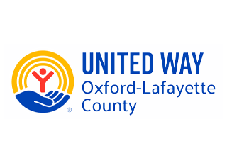 United Way Oxford Lafayette County logo.