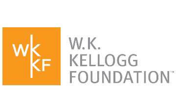 WK Kellogg Foundation logo.