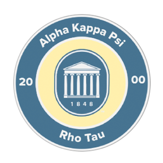 Alpha Kappa Psi logo