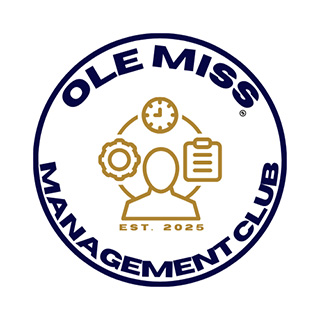 The Ole Miss Management Club logo.