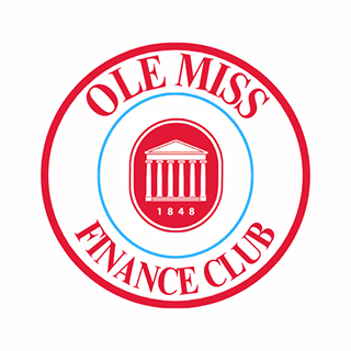 Ole Miss Finance Club logo