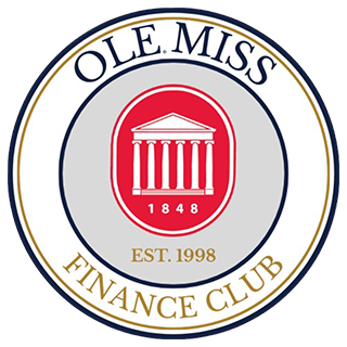Ole Miss Finance Club logo