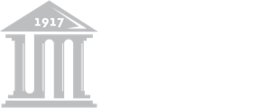 Footer Logo for the University of Mississippi School of Business Administration