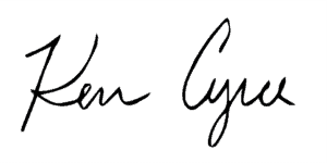 Ken Cyree's signature